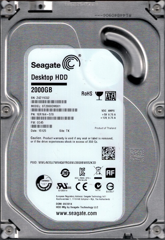 seagate cc45 seagate cc45